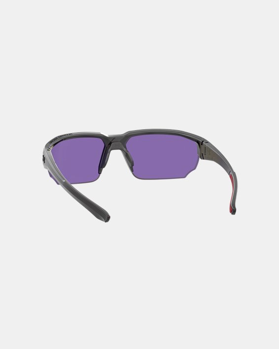 Unisex UA TUNED™ Blitzing Sunglasses, Gray, pdpMainDesktop image number 2